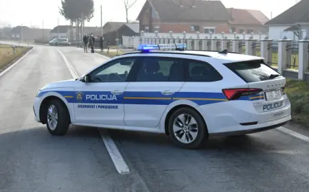 UŽAS KOD POPOVAČE: U PROMETNOJ NESREĆI POGINUO 15-GODIŠNJAK