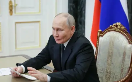 PUTIN POČEO VRŠITI PRITISAK NA UKRAJINCE: "NAPRAVITE TO ILI SE PRESELITE"