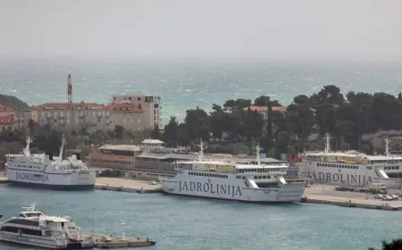 HAK: KOLNICI SKLISKI, U PREKIDU NEKE TRAJEKTNE I KATAMARANSKE LINIJE