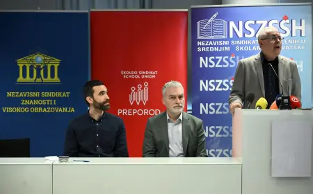 IDUĆI KORACI; ŠKOLSKI SINDIKATI NAJAVILI PET ŠTRAJKOVA U IDUĆA TRI TJEDNA: ‘TO MOŽDA NISTE OČEKIVALU...’