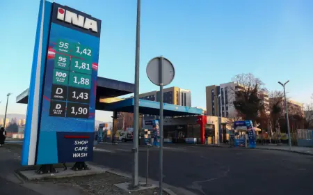 OVO SU NOVE CIJENE GORIVA