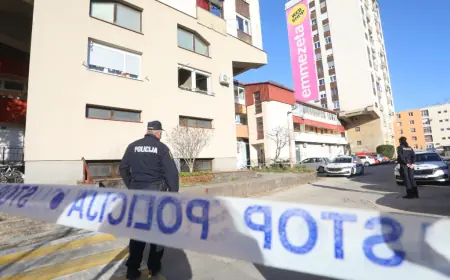 POLICIJA OBJAVILA DETALJE STRAVE U KARLOVCU: UBIO ŽENU, ZAPALIO STAN, A ONDA SE AUTOM NAMJERNO ZABIO U BETONSKI STUP