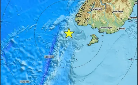 SNAŽAN POTRES POGODIO NOVI ZELAND: VLASTI POZIVAJU LJUDE DA SE DRŽE DALJE OD PLAŽE
