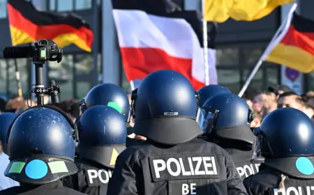 VELIKA RACIJA U NJEMAČKOJ PROTIV TERORISTIČKE ORGANIZACIJE: 17 OSUMNJIČENIH