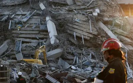 RAZORAN POTRES U MJANMARU, SRUŠEN NEBODER U BANGKOKU. "VJEROJATNO SU TISUĆE MRTVIH"