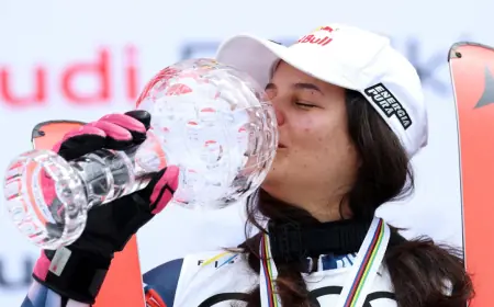 SRCE VELIKO KAO HRVATSKA: ZRINKA LJUTIĆ NAJBOLJA SLALOMAŠICA SVIJETA, OSVOJILA MALI GLOBUS!