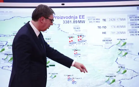 ODGOĐENE AMERIČKE SANKCIJE: JANAFU NOVA 30-DNEVNA LICENCA ZA TRANSPORT NAFTE U SRBIJU
