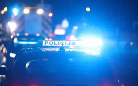 PROMETNA NESREĆA KOD IMOTSKOG: JEDNA OSOBA POGINULA