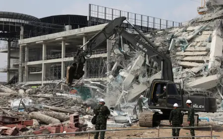 PREKO 1000 POGINULIH, POTRESNA SVJEDOČANSTVA IZ MJANMARA: "NE ZNAM JESU LI JOŠ ŽIVI POD RUŠEVINAMA"