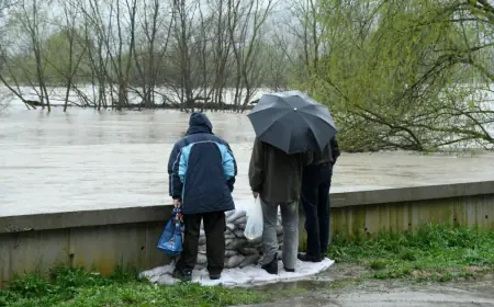 VODOSTAJ RIJEKE UNE I DALJE NAJKRITIČNIJI: STANJE VIŠE-MANJE STABILNO