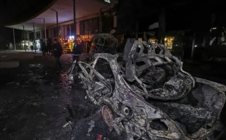 RUSI NAPALI HARKIV: DVOJE POGINULIH, 30 OZLIJEĐENIH