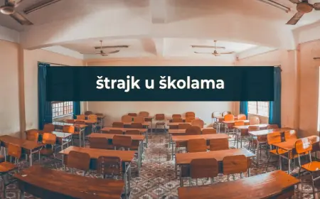 OVO JE RASPORED ŠTRAJKA U ŠKOLAMA PO ŽUPANIJAMA