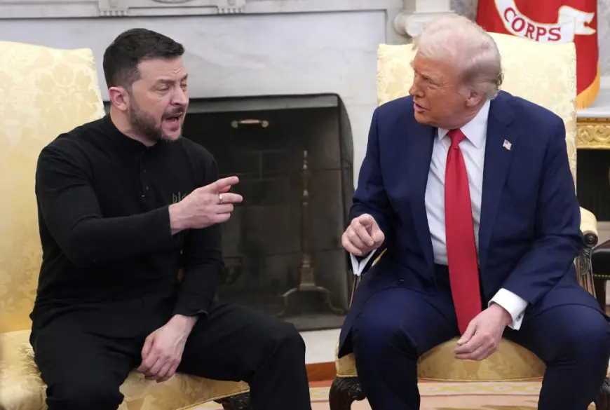 TRUMP: ZELENSKI NIJE ZA MIR. ZELENSKI: NEMAM SE ZAŠTO ISPRIČAVATI