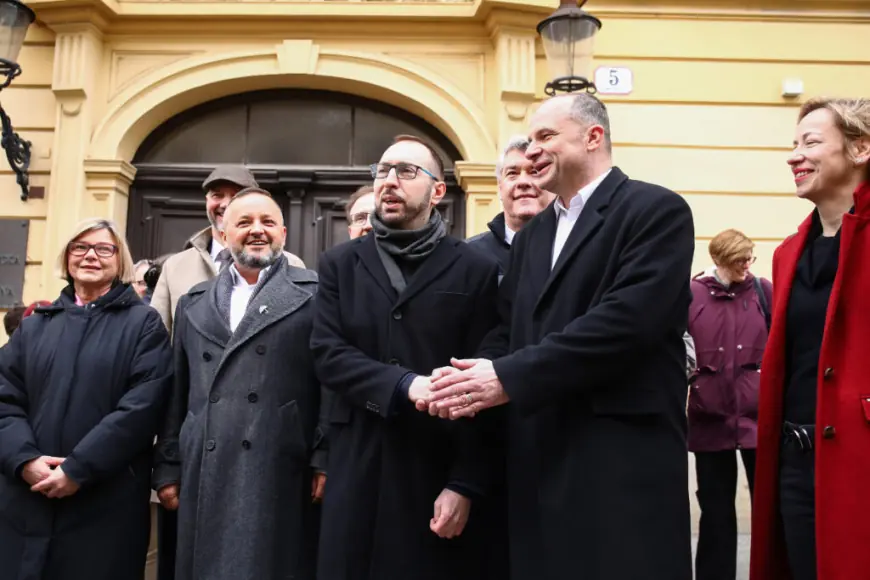 SDP I MOŽEMO ZAJEDNO IZLAZE NA IZBORE U ZAGREBU: "NASTAVIT ĆEMO ČISTITI NERED"