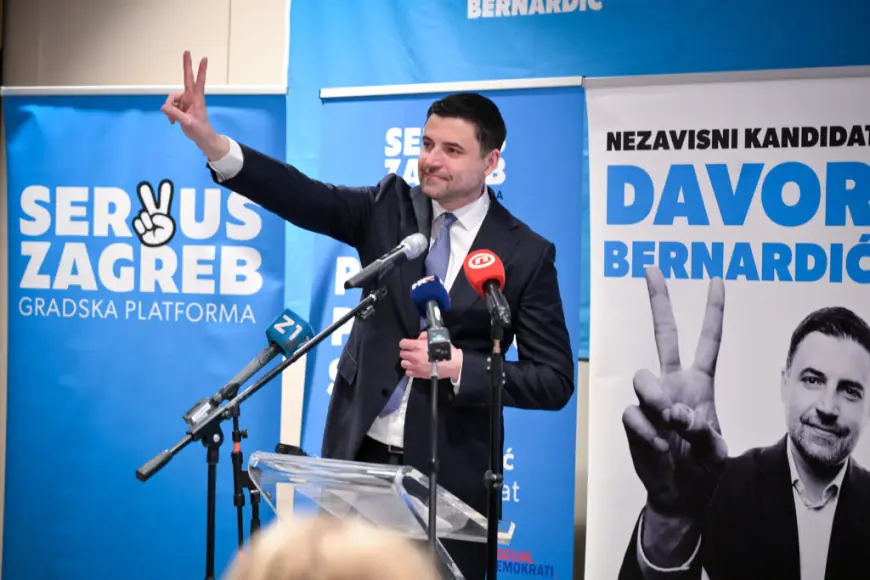 BERNARDIĆ: KOALICIJA MOŽEMO! I SDP-a JE ZNAK ASPOLUTNE PANIKE, TO MI JE NAJBOLJA VIJEST DANAS