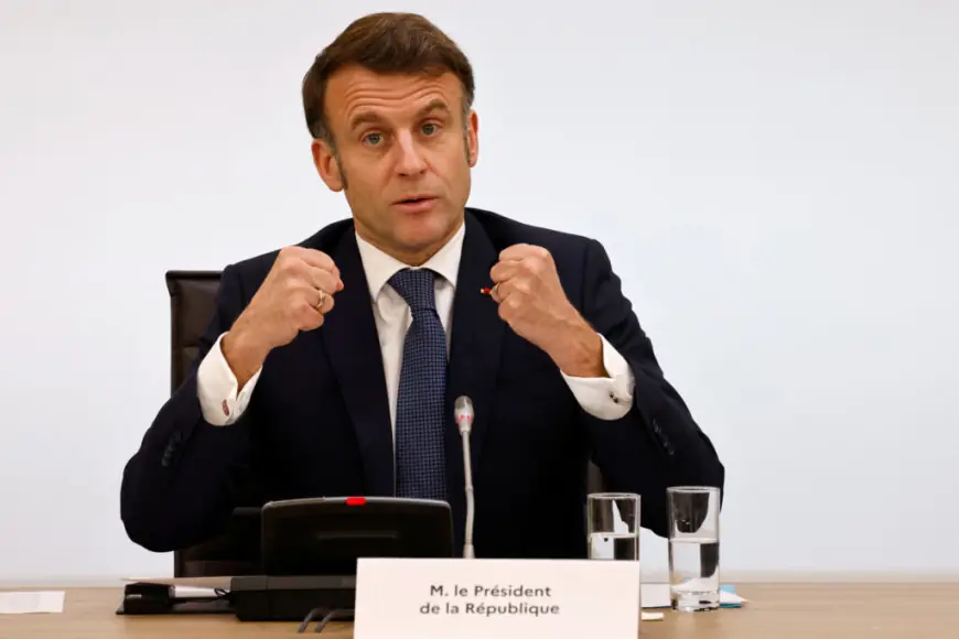MACRON PREDLOŽIO PLAN ZA UKRAJINU