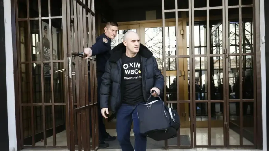 JOSIP DABRO PUŠTEN IZ ISTRAŽNOG ZATVORA