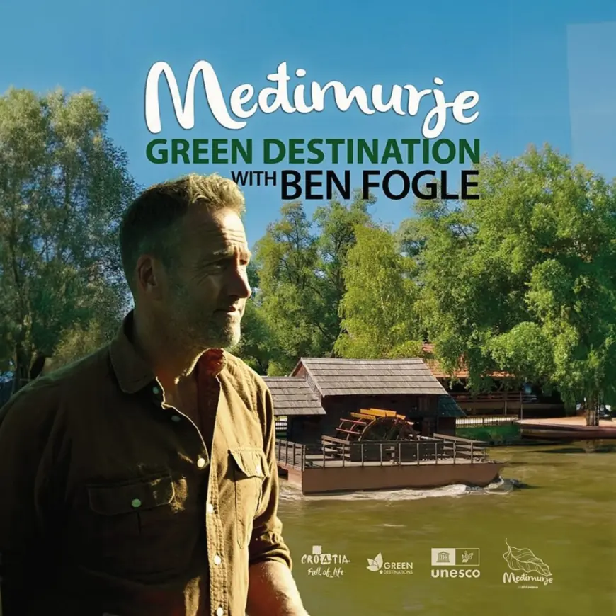 FILM „MEĐIMURJE GREEN DESTINATION WITH BEN FOGLE" OSVOJIO SREBRO U BERLINU