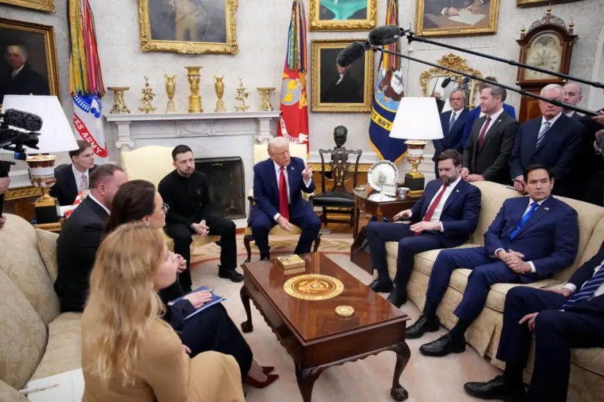 PROCURILI DETALJI TAJNOG SASTANKA TRUMPOVIH LJUDI I SUPARNIKA VOLODIMIRA ZELENSKOG