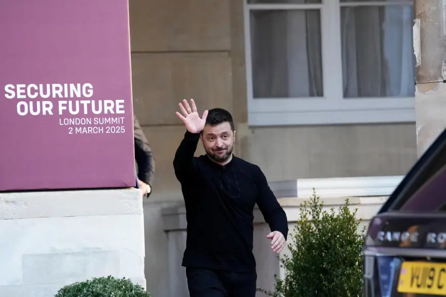 ZELENSKI STIGAO NA SUMMIT U BRUXELLESU, EVO ŠTO JE PORUČIO