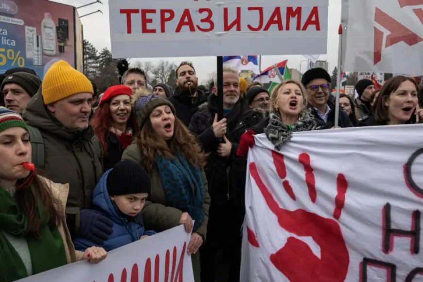 DRUGI OPĆI ŠTRAJK U SRBIJI