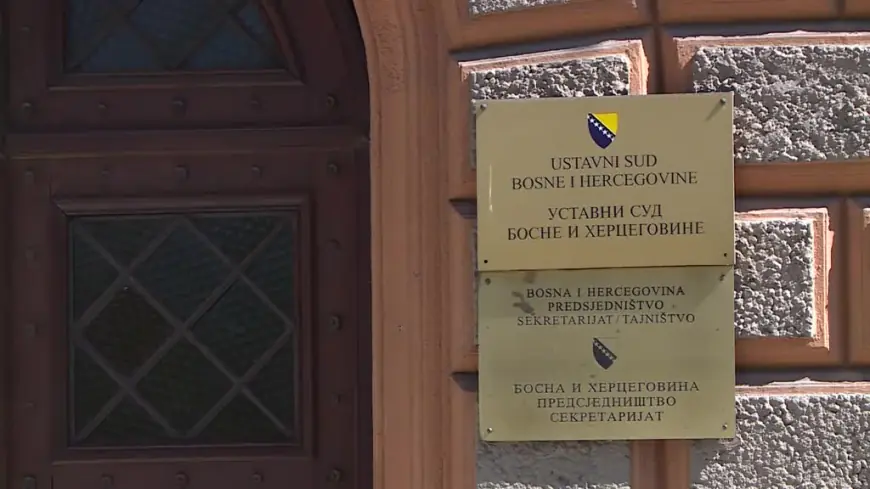 USTAVNII SUD BiH DONIO JE PRIVREMENU MJERU O SUSPENZIJI DODIKOVIH ZAKONA