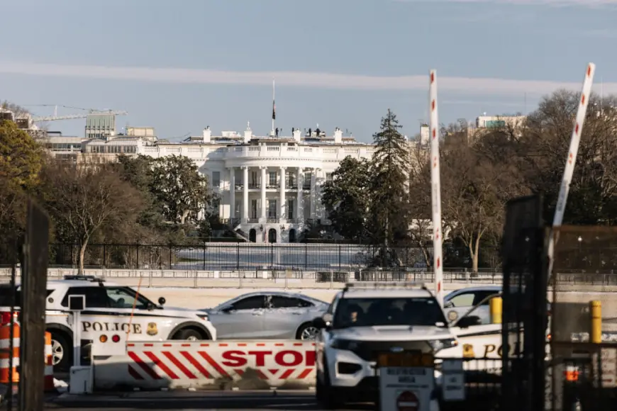 INCIDENT KOD BIJELE KUĆE: TAJNA SLUŽBA UPUCALA NAORUŽANOG MUŠKARCA
