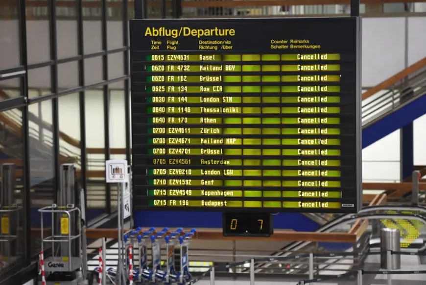 ŠTRAJK NA NJEMAČKIM ZRAČNIM LUKAMA VEĆ POČEO