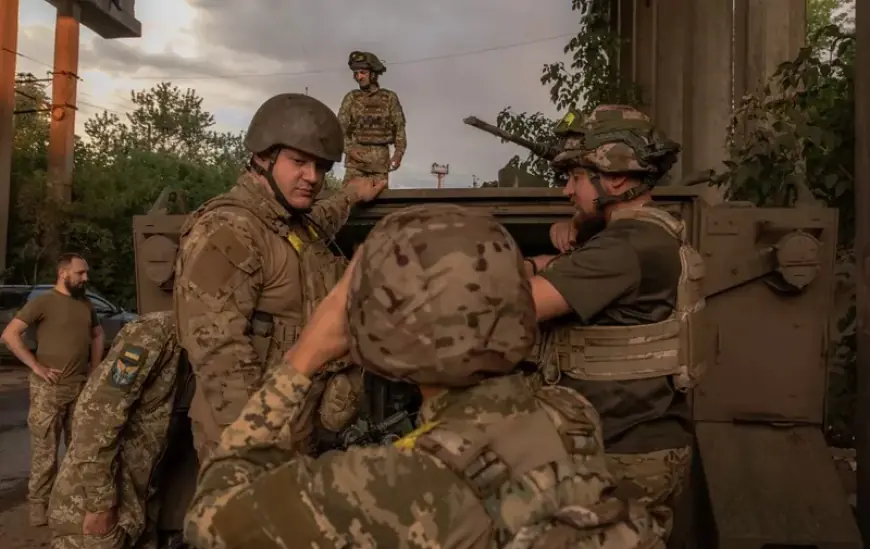 UKRAJINCI SE POVLAČE IZ KURSKA?