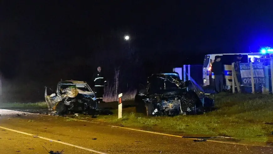 TEŠKA PROMETNA NESREĆA: POGINULE SU DVIJE OSOBE, MEĐU NJIMA I DIJETE (5). MAJKA U TEŠKOM STANJU