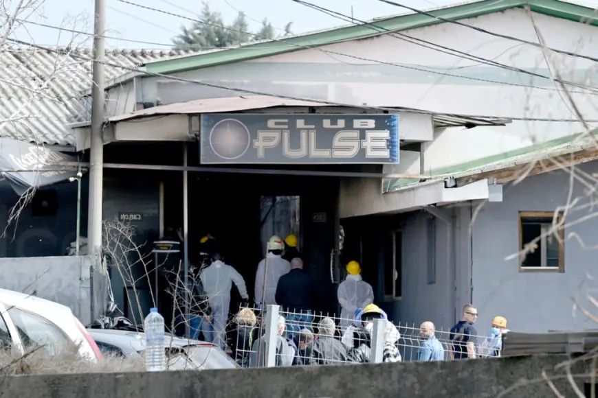 BIJES U MAKEDONIJI: DISKO JE RADIO S KRIVOTVORENIM DOZVOLAMA, A JEDNA VRATA SU BILA - ZAKLJUČANA