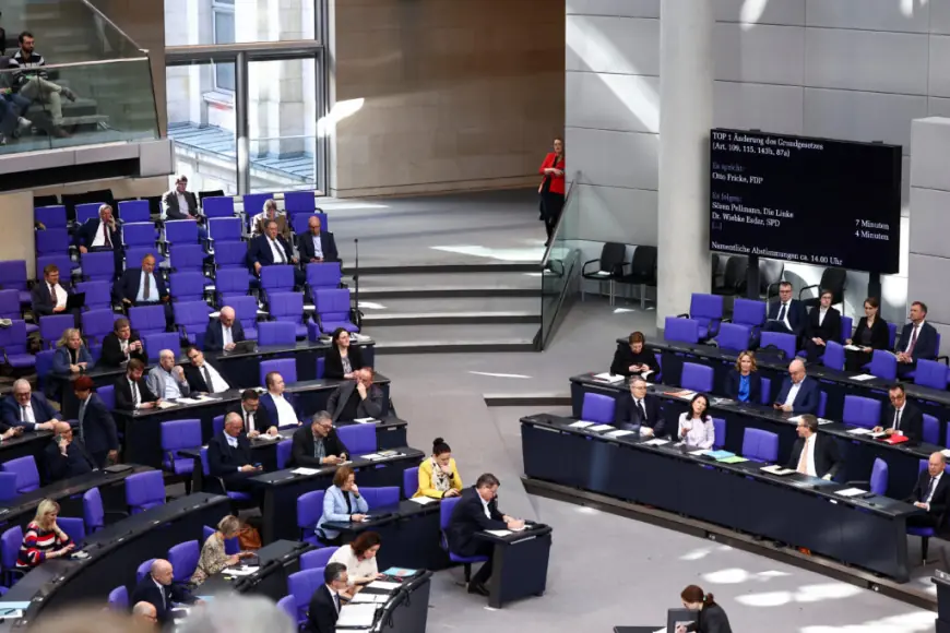 POVIJESNA ODLUKA NJEMAČKE: ODOBRENA KLJUČNA IZMJENA U USTAVU