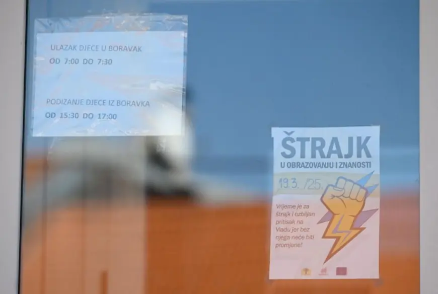 SINDIKAT OBJAVIO KOLIKO SE NASTAVNIKA ODAZVALO ŠTRAJKU U ŠKOLAMA