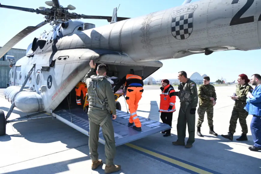 NA LIJEČENJE STIGLE JOŠ TRI OSOBE OZLIJEĐENE U POŽARU U SJEVERNOJ MAKEDONIJI