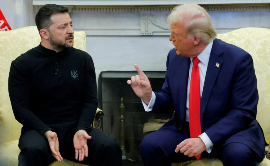 ZAVRŠIO RAZGOVOR TRUMPA I ZELENSKOG, OVO SU DETALJI