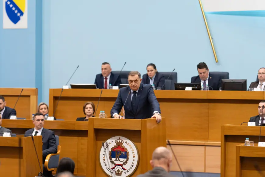 DODIK NE ODUSTAJE: OSNOVAT ĆE VIJEĆE KOJE MU USTAVNI SUD BiH ZABRANJUJE