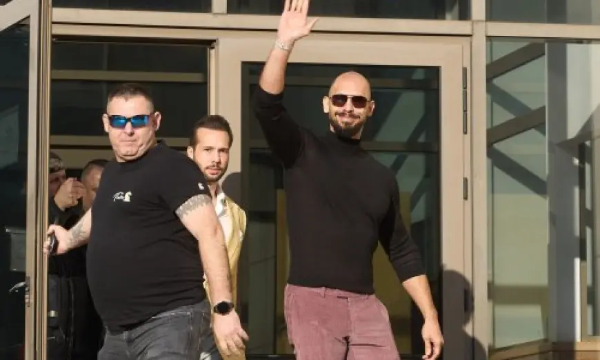 BRAĆA TATE NA PUTU U RUMUNJSKU: "NEVINI LJUDI NE BJEŽE. ONI SKIDAJU LJAGU SA SVOJEG IMENA NA SUDU"