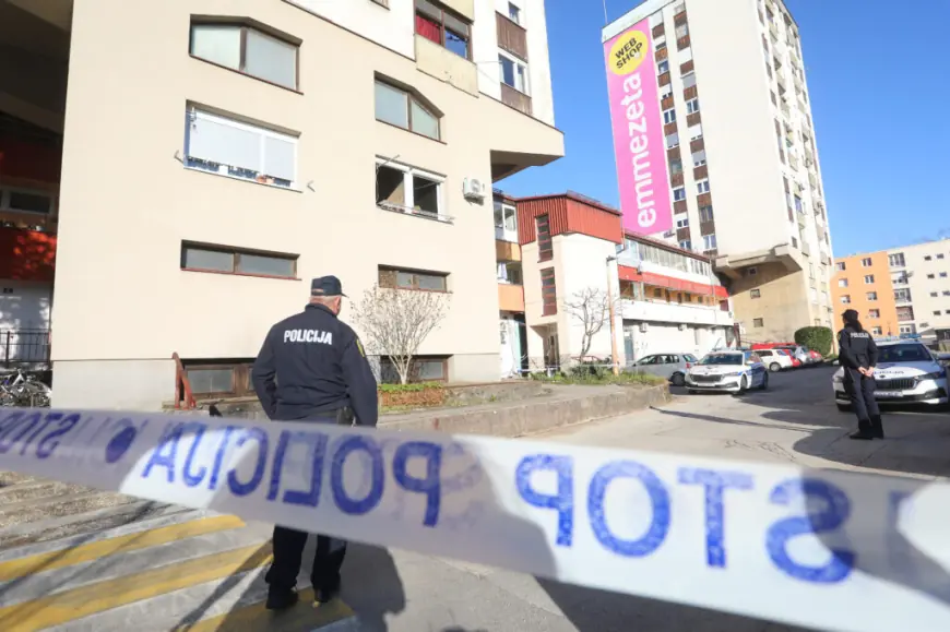POLICIJA OBJAVILA DETALJE STRAVE U KARLOVCU: UBIO ŽENU, ZAPALIO STAN, A ONDA SE AUTOM NAMJERNO ZABIO U BETONSKI STUP