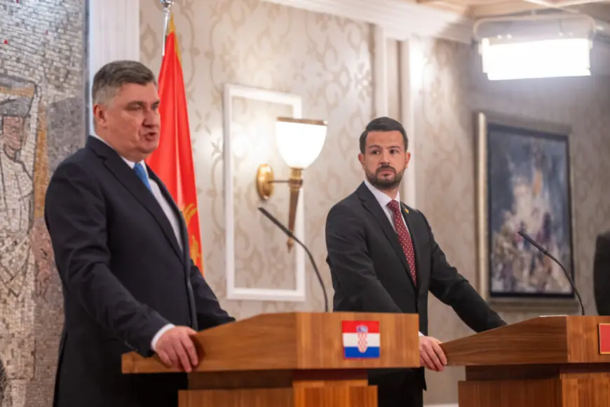 MILANOVIĆ: HRVATI U CRNOJ GORI U NAJNORMALNIJOJ SITUACIJI OD SVIH HRVATSKIH ZAJEDNICA