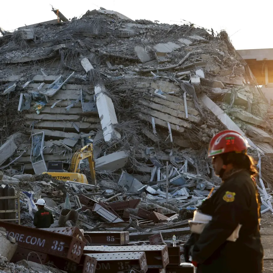 RAZORAN POTRES U MJANMARU, SRUŠEN NEBODER U BANGKOKU. "VJEROJATNO SU TISUĆE MRTVIH"