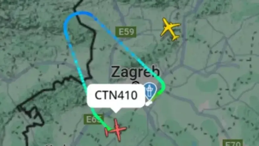 AVION CROATIA AIRLINESA POLETIO ZA FRANKFURT PA SE HITNO VRATIO U ZAGREB: EVO ŠTO SE DOGODILO