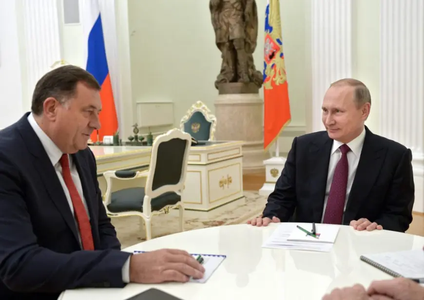 ZNA SE GDJE JE DODIK: SASTAT ĆE SE S PUTINOM?