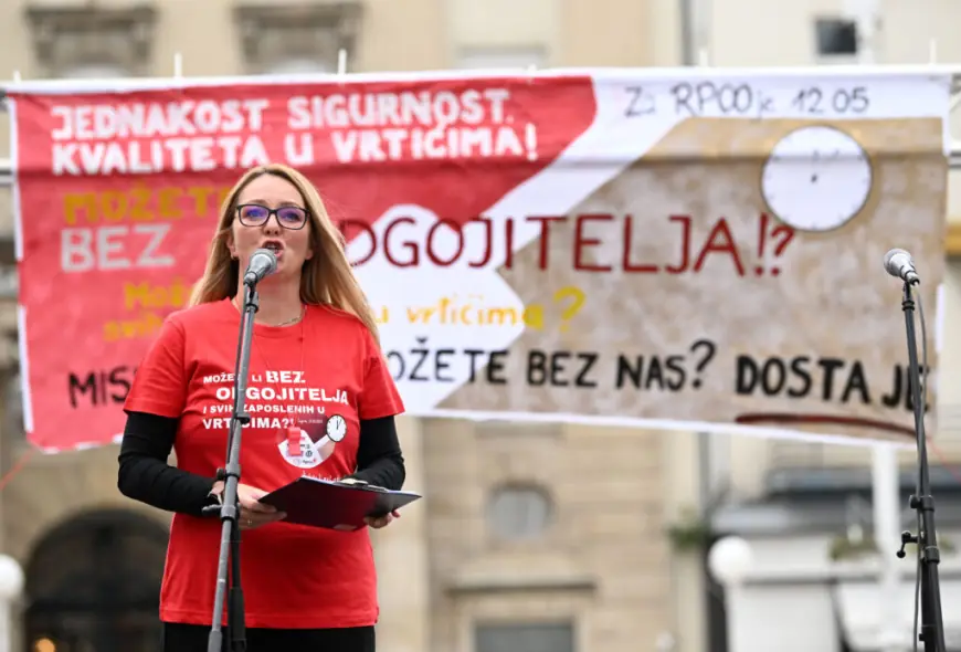 ODGOJITELJI NAJAVILI PROSVJED: "TO NIJE ODGOJNO OBRAZOVNI RAD, TO JE ČISTO PREŽIVLJAVANJE"