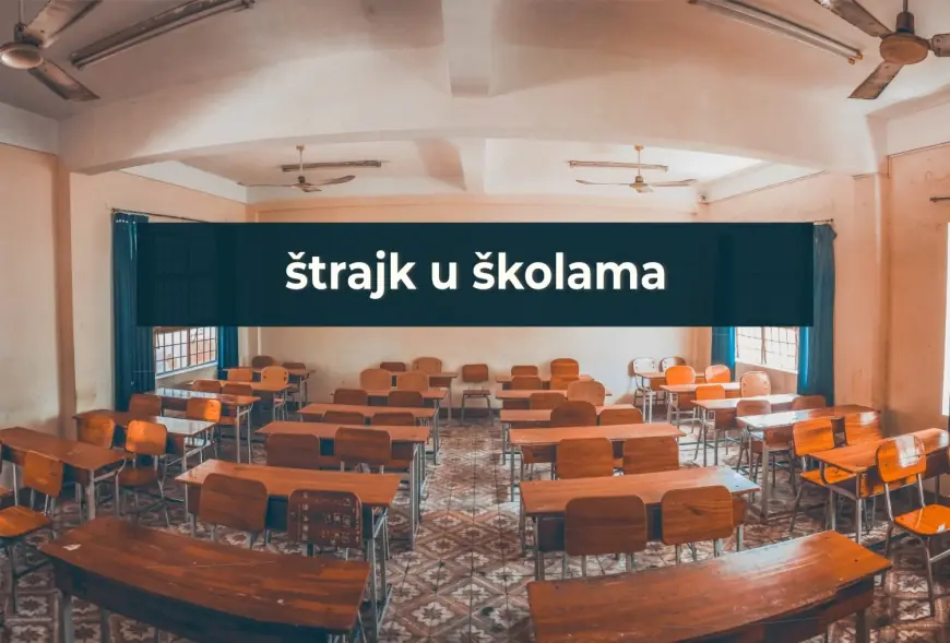 OVO JE RASPORED ŠTRAJKA U ŠKOLAMA PO ŽUPANIJAMA