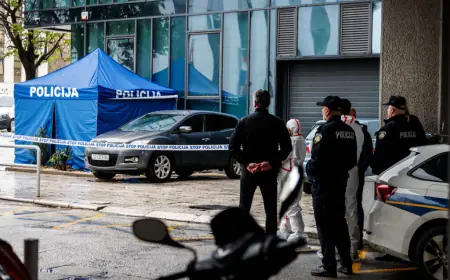 RAZBOJNIK U SPLITU PUCAO NA POLICIJU, PA SEBI U GLAVU: DORH OBJAVIO DETALJE