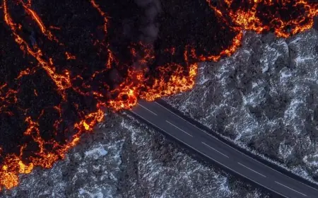 NA ISLANDU ERUPTIRAO VULKAN, PRVI PUT U 800 GODINA!