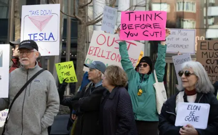 MUSKOV DOGE OTPUŠTA SVE ZAPOSLENIKE USAID-a