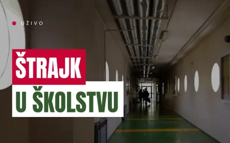 SINDIKATI OBJAVILI KOLIKO JE ZAPOSLENIKA SUDJELVALO U ŠTRAJKU I NAJAVILI NOVE AKTIVNOSTI