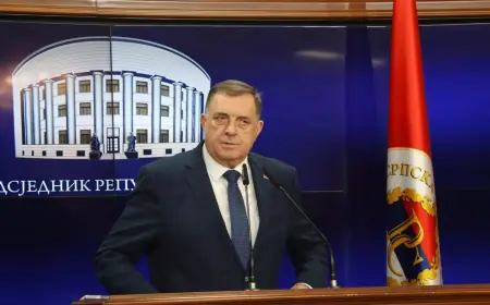 DODIK SE VRATIO U BiH