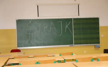 DANAS ŠTRAJK U ŠKOLAMA I FAKULTETIMA U SLAVONIJI